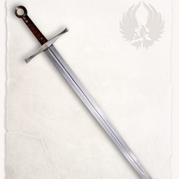 Épée main et demie Oswald, prête au combat (émoussée 3 mm) - Celtic Webmerchant