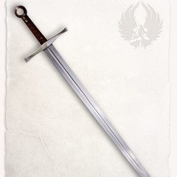 Hånd-en-halvt sværd Oswald, kampklar (stump 3 mm) - Celtic Webmerchant