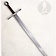 Mytholon Anderthalbhänder Schwert Oswald, schaukampftauglich (stumpf 3 mm) - Celtic Webmerchant