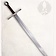 Mytholon Épée main et demie Oswald, prête au combat (émoussée 3 mm) - Celtic Webmerchant