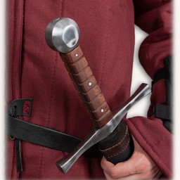 Épée main et demie Oswald, prête au combat (émoussée 3 mm) - Celtic Webmerchant
