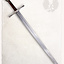 Épée main et demie Oswald, prête au combat (émoussée 3 mm) - Celtic Webmerchant