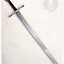 Hånd-en-halvt sværd Oswald, kampklar (stump 3 mm) - Celtic Webmerchant