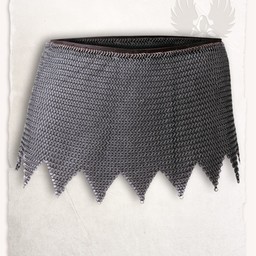 Chainmail skirt Richard, mild steel, butted - Celtic Webmerchant