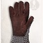 Chainmail Gauntlets Richard, butted runde ringe - Celtic Webmerchant