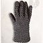 Chainmail gauntlets Richard, butted round rings - Celtic Webmerchant