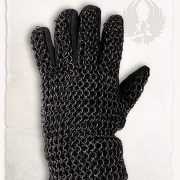 Chainmail handskar Richard, bronsfärgade - Celtic Webmerchant
