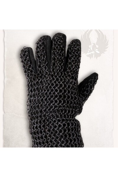 Chainmail guanti Richard, bronzato - Celtic Webmerchant