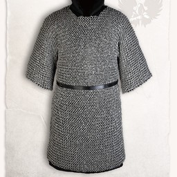 Haubergeon, anneaux ronds, rivets ronds 9 mm - Celtic Webmerchant