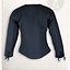 secolo gambeson 15 Aulber, tela nera - Celtic Webmerchant