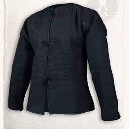 secolo gambeson 15 Aulber, tela nera - Celtic Webmerchant