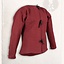 15de eeuwse gambeson Aulber, bordeaux canvas - Celtic Webmerchant