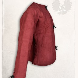 secolo gambeson 15 Aulber, tela bordeaux - Celtic Webmerchant