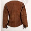 15de eeuwse gambeson Aulber suede lichtbruin - Celtic Webmerchant