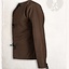 Linen Gambeson findes Aulber brun - Celtic Webmerchant