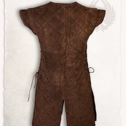 Suede læder Gambeson findes Brandon brun - Celtic Webmerchant