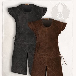 Suede læder Gambeson findes Brandon brun - Celtic Webmerchant