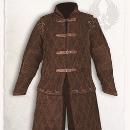 Ensemble complet en cuir suédé Gambeson Arthur marron - Celtic Webmerchant