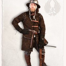 Ensemble complet en cuir suédé Gambeson Arthur marron - Celtic Webmerchant