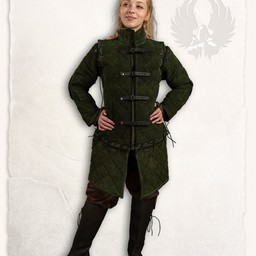 in pelle scamosciata Gambeson Arthur set completo verde - Celtic Webmerchant