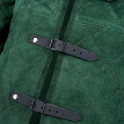 Gambeson Arthur suedeleer complete set groen - Celtic Webmerchant