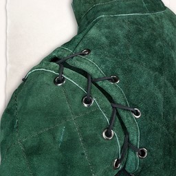 cuir Gambeson Arthur ensemble complet de vert - Celtic Webmerchant