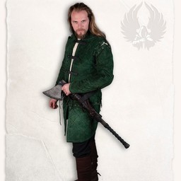 Gambeson Arthur suede leather complete set green - Celtic Webmerchant