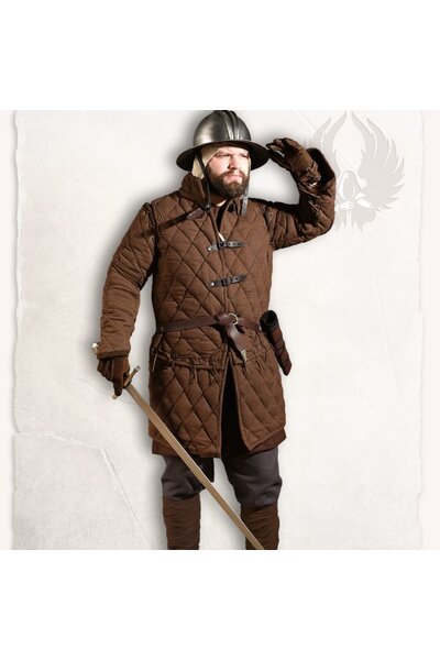 Gambeson Arthur set completo marrone - Celtic Webmerchant