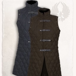 Gambeson Arthur longue brune - Celtic Webmerchant