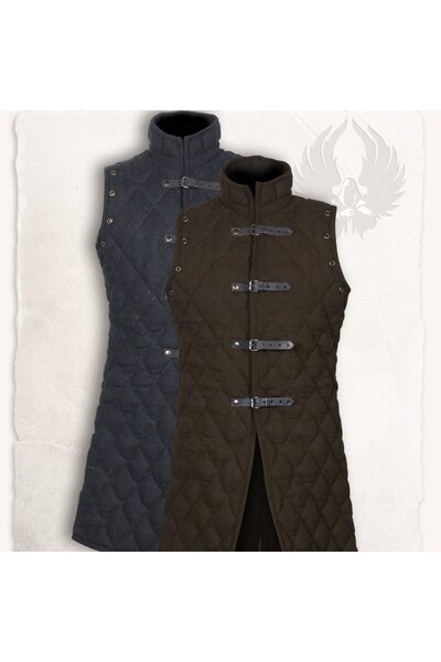 Gambeson Arthur long brown - Celtic Webmerchant