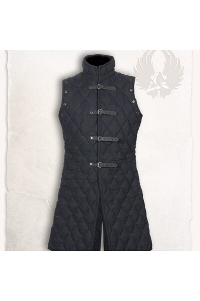 Gambeson Arthur longue noire - Celtic Webmerchant