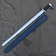 Godfred épée battle-ready, noire  (émoussé 3 mm) - Celtic Webmerchant