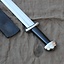 Godfred sword battle-ready, black (blunt 3 mm) - Celtic Webmerchant