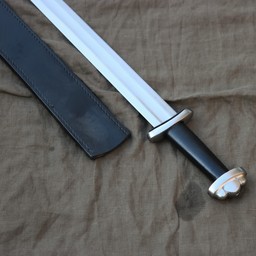 Espada de Godfred battle-ready, negra (desafilado 3 mm) - Celtic Webmerchant