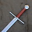 Mittelalterliches Schwert Hans, battle-ready (stumpf 3 mm)