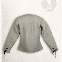 15. århundrede Gambeson findes Aulber, creme lærred - Celtic Webmerchant