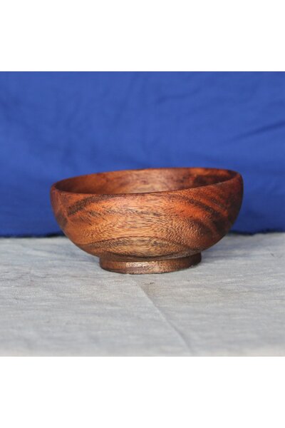 Cuenco medieval de madera L - Celtic Webmerchant