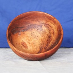 Medieval wooden bowl L