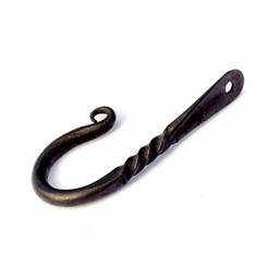 Twisted wall hook - Celtic Webmerchant