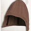Gepolsterte Bundhaube Arthur braun - Celtic Webmerchant