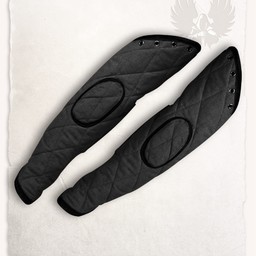 Przeszywanica Rękawy Arthur czarny - Celtic Webmerchant