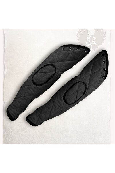 Gambeson ärmar Arthur svart - Celtic Webmerchant