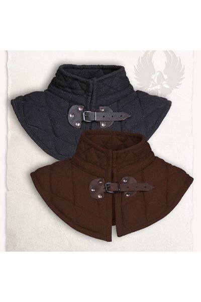 Gambeson kraag Arthur bruin - Celtic Webmerchant