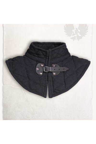 Gambeson collar Arthur black - Celtic Webmerchant