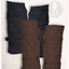 Gambeson findes bracers Arthur sort - Celtic Webmerchant