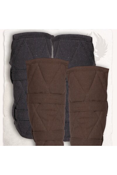 Gambeson findes bracers Arthur brun - Celtic Webmerchant