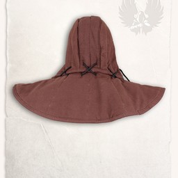 Gambeson hood and collar Aulber brown - Celtic Webmerchant