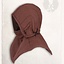 Gambeson hood and collar Aulber brown - Celtic Webmerchant