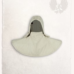 Gambeson hood and collar Aulber cream - Celtic Webmerchant