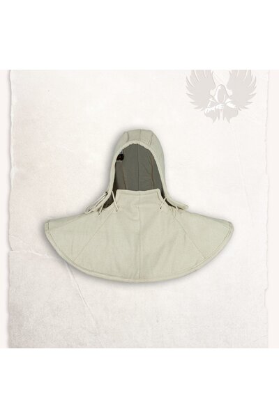 cappuccio Gambeson e collare crema Aulber - Celtic Webmerchant
